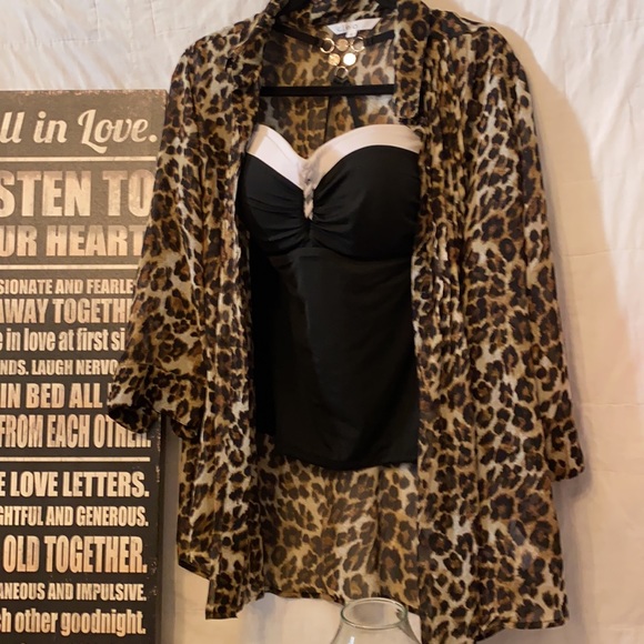 cleo Tops - 🔥 sold 🔥 Cleo sheer blouse